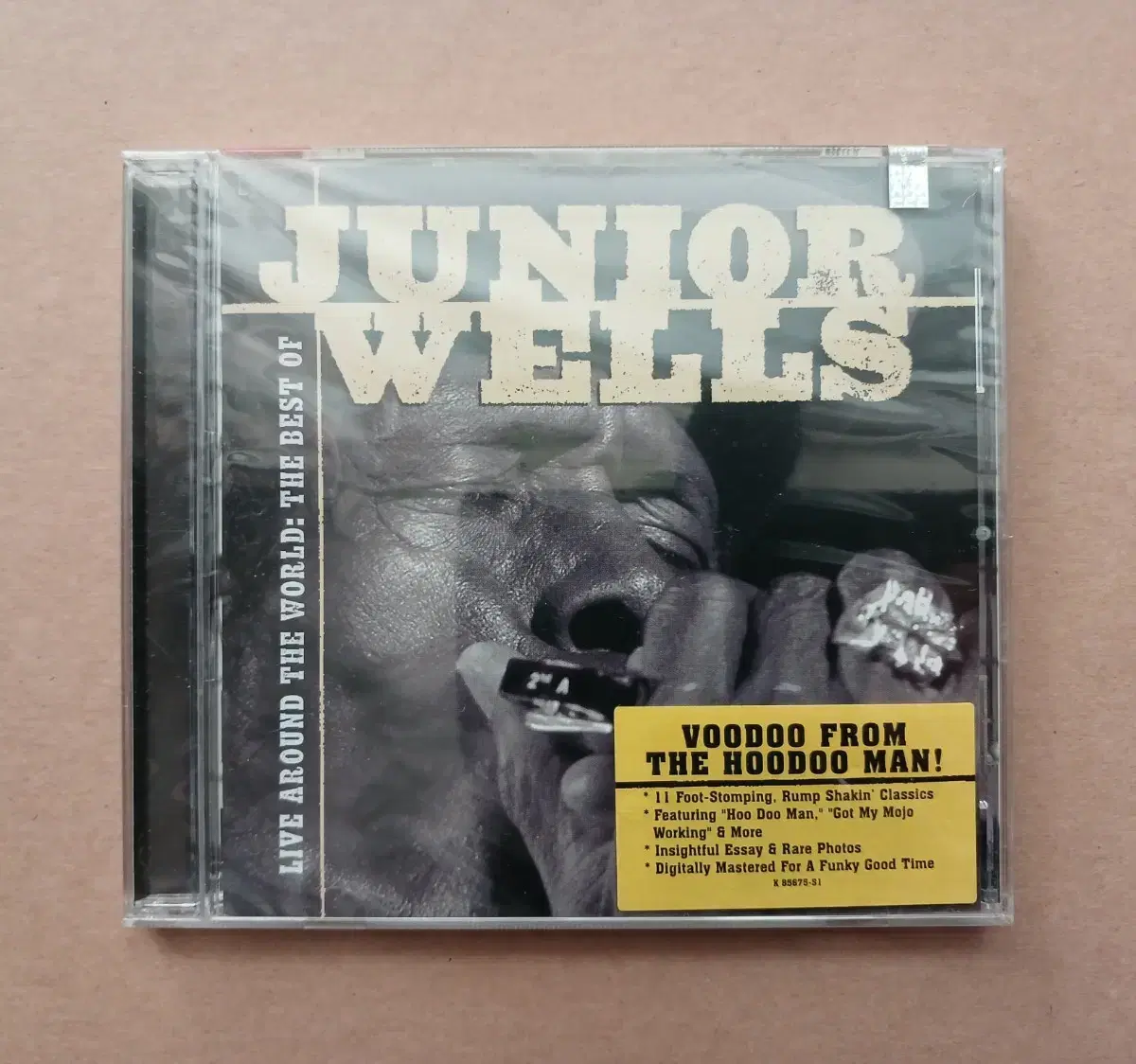 CD junior wells 미개봉