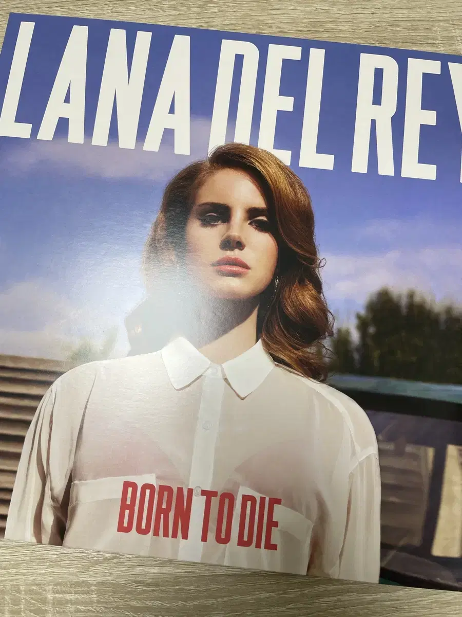 라나 델 레이 born to die LP lana del rey