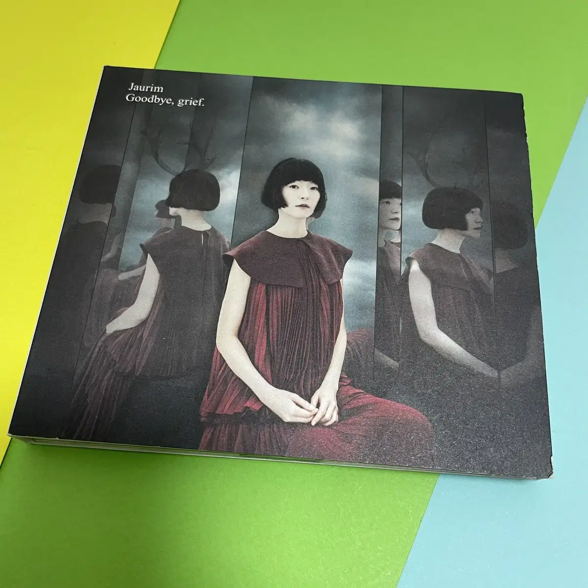 [중고음반/CD] 김윤아 자우림 9집 Goodbye, grief.