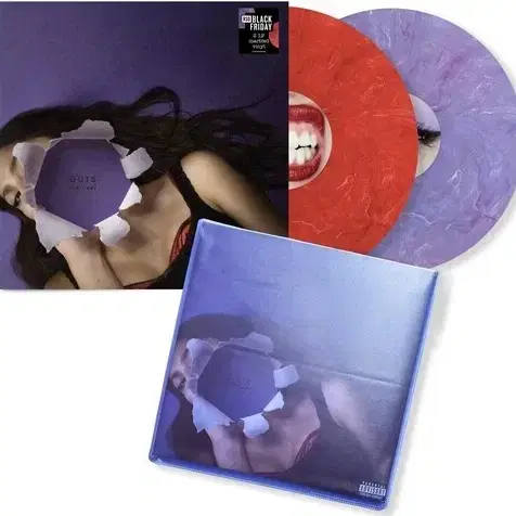 올리비아 로드리고 GUTS spilled RSD 한정판 LP