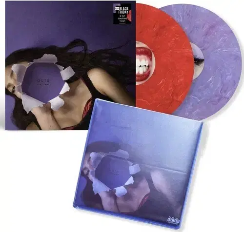 올리비아 로드리고 GUTS spilled RSD 한정판 LP