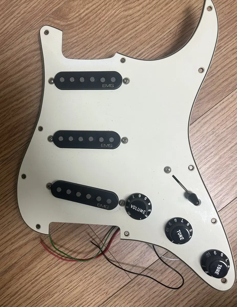 Emg sv made in usa 픽업 세트