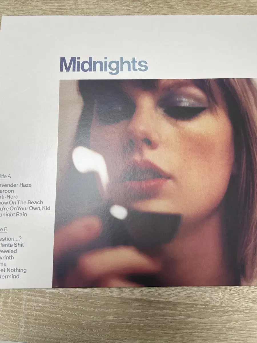 테일러 스위프트 midnights 문스톤 LP