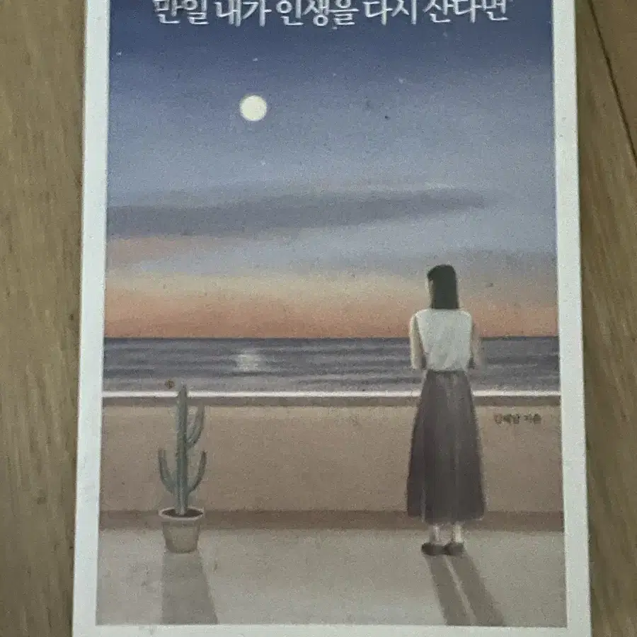 만일 내가 인생을 다시 산다면 책