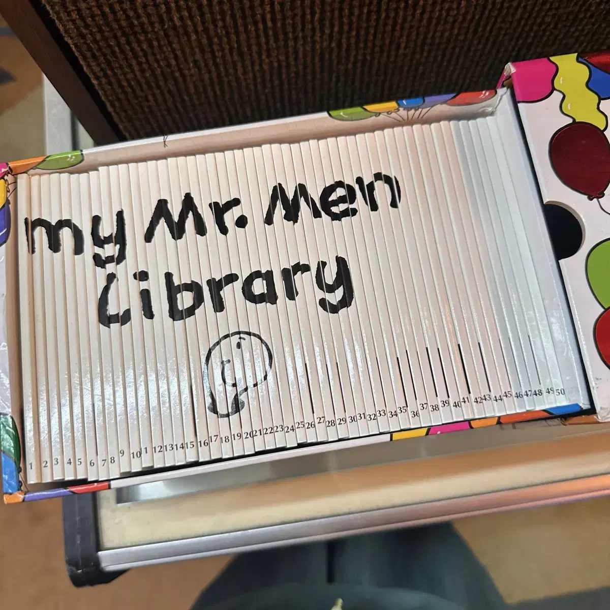 영어원서 Mr.Men The Complete Collection 미스터맨