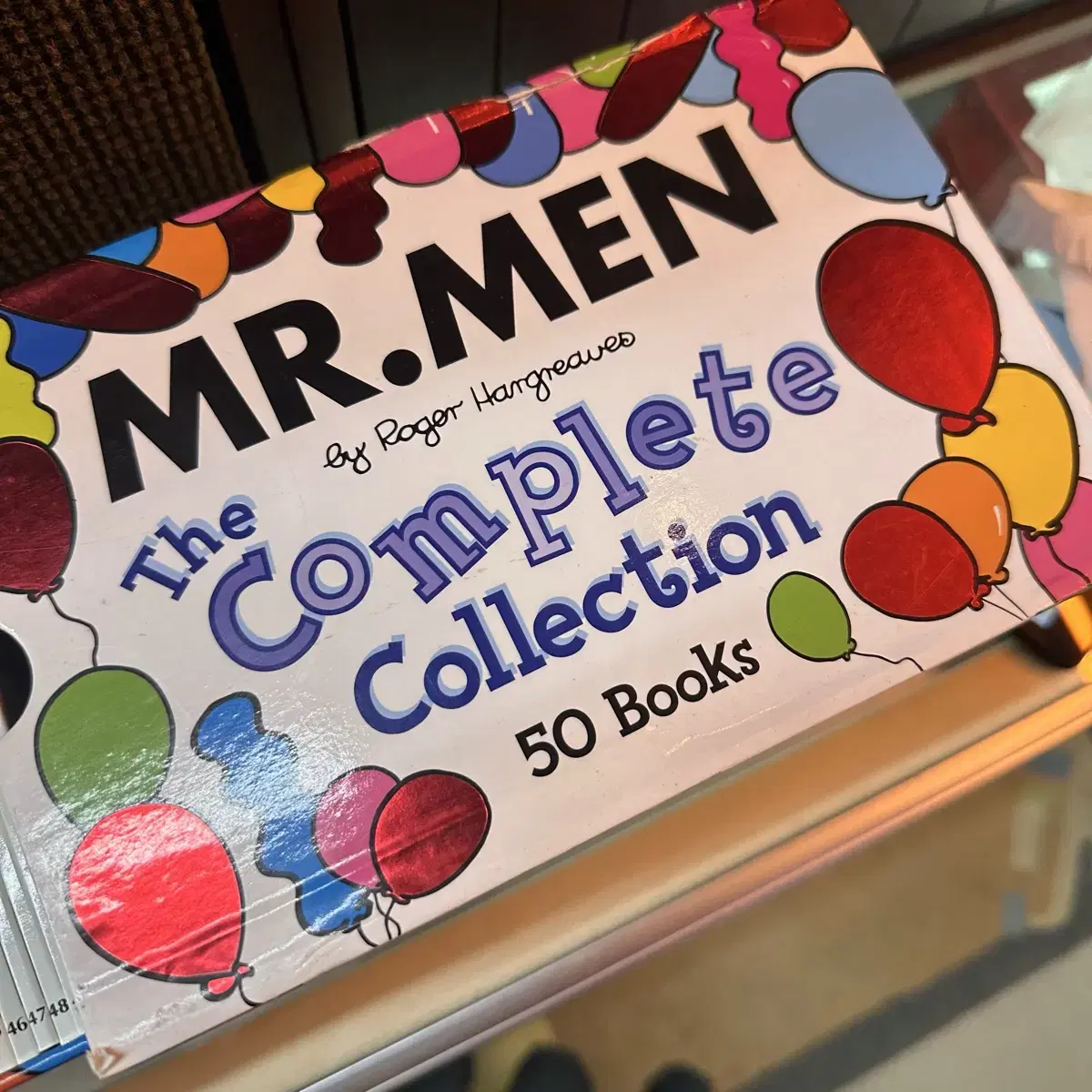 영어원서 Mr.Men The Complete Collection 미스터맨