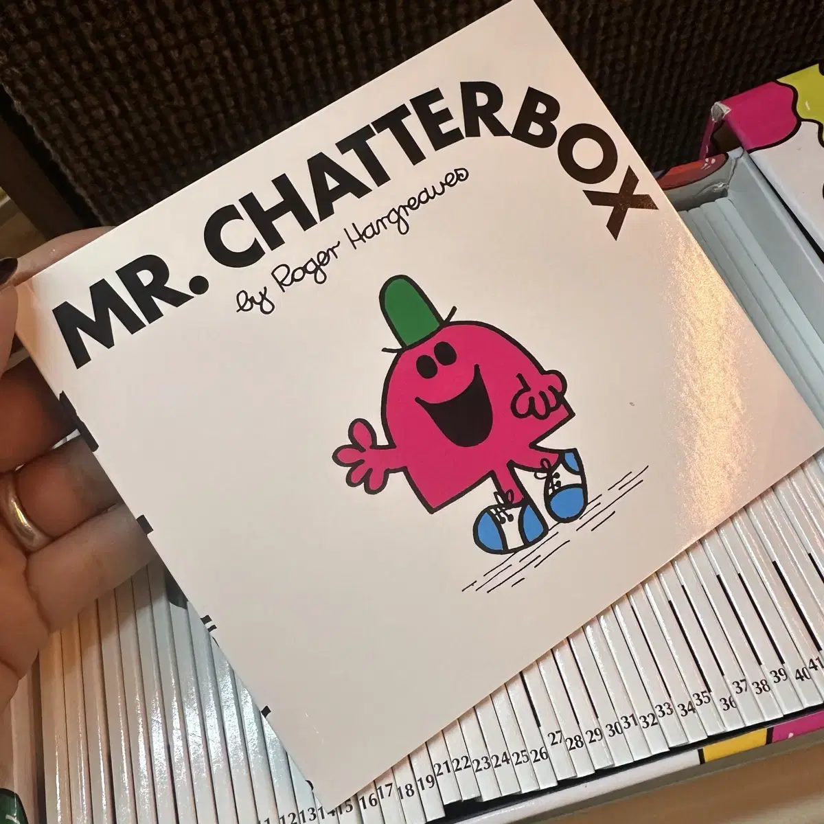 영어원서 Mr.Men The Complete Collection 미스터맨