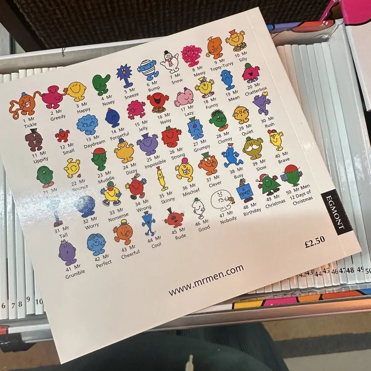 영어원서 Mr.Men The Complete Collection 미스터맨