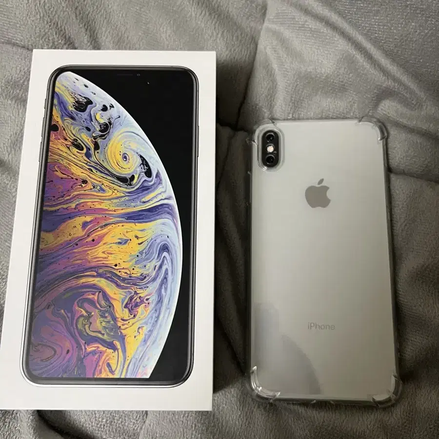 아이폰 xs max 64 실버