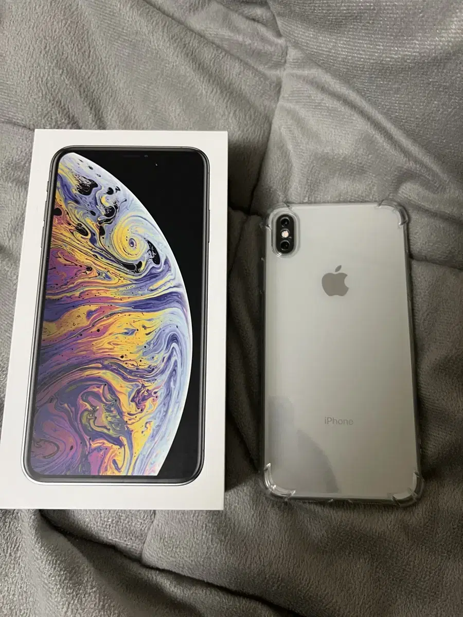 아이폰 xs max 64 실버