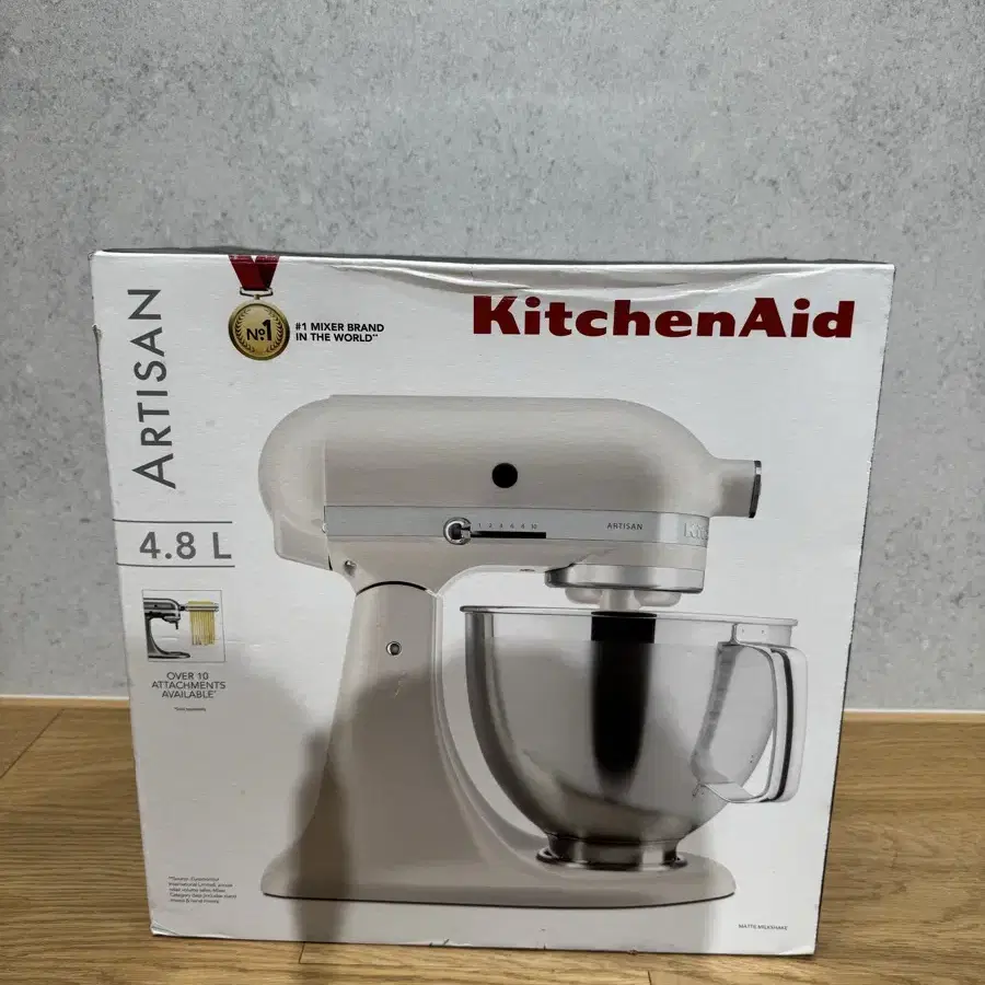 [키친에이드(KitchenAid) Artisan 4.8L 스탠드 믹서 새