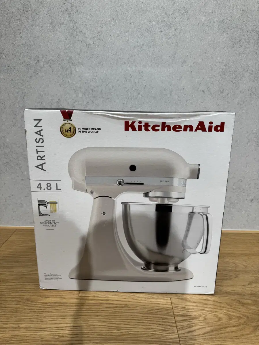 [키친에이드(KitchenAid) Artisan 4.8L 스탠드 믹서 새