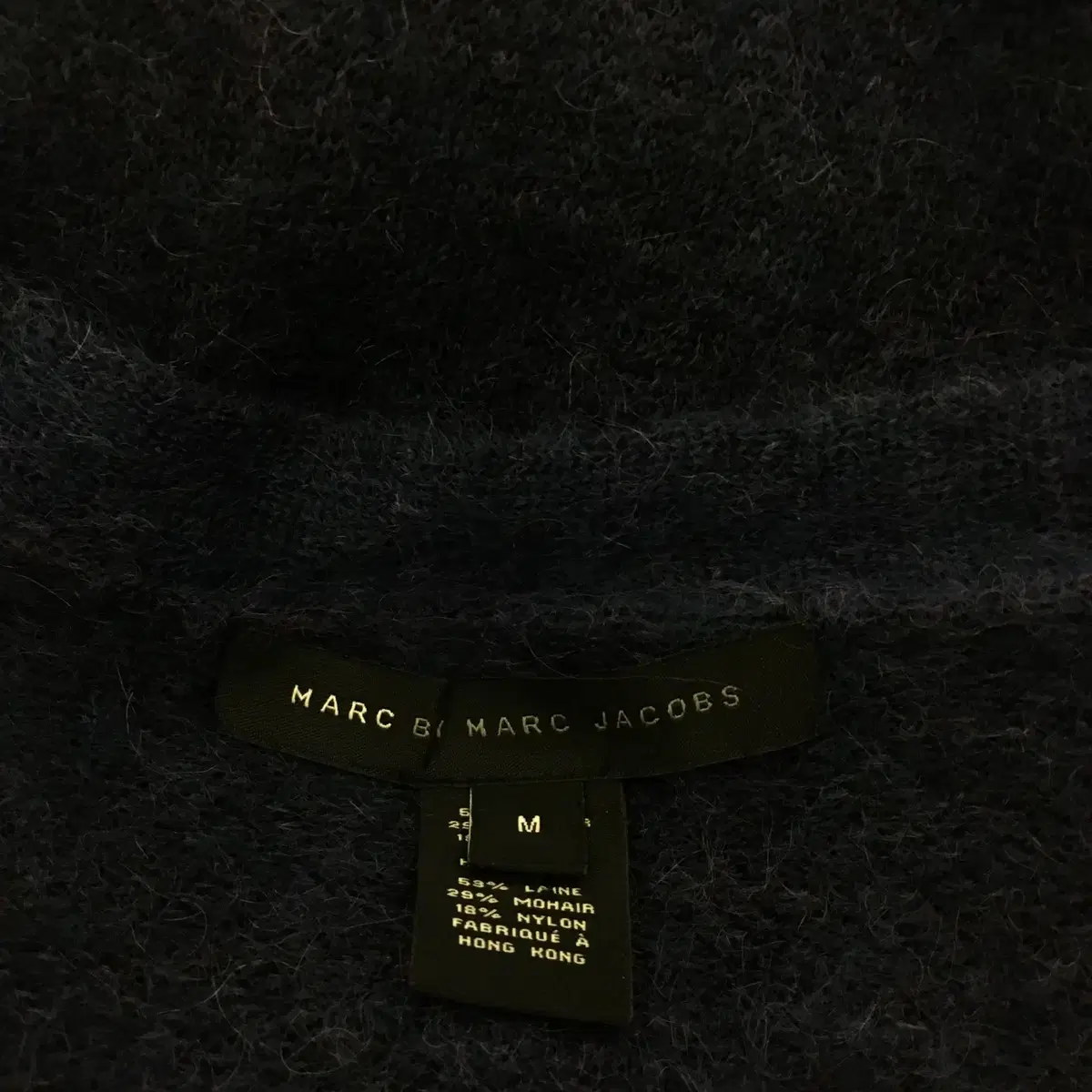 (M)마크제이콥스 모헤어 울 가디건 니트 MARC JACOBS