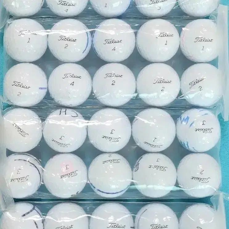 타이틀리스트 prov1.prov1x혼합 100개