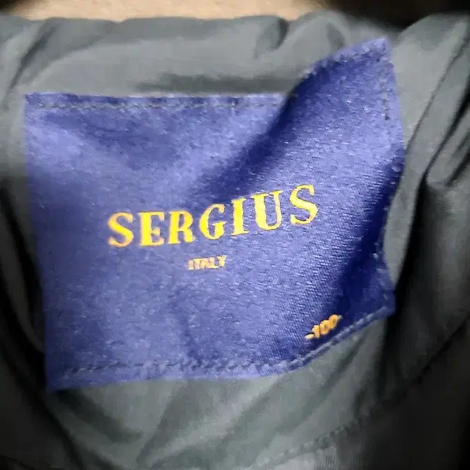 sergius 패딩점퍼100