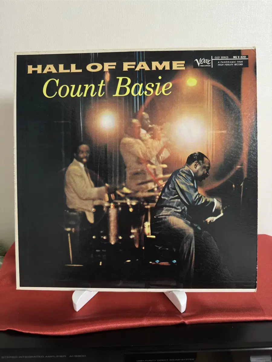 (재즈) Count Basie - Hall Of Fame(LP)