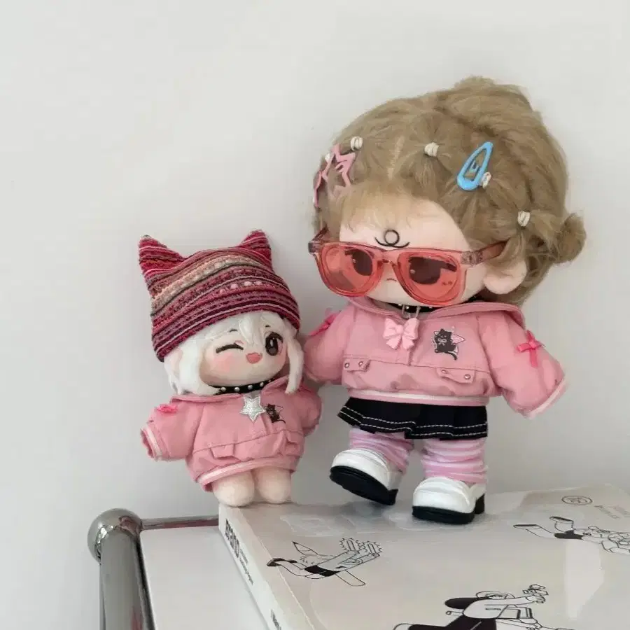 20cm 인형옷 프리하네스