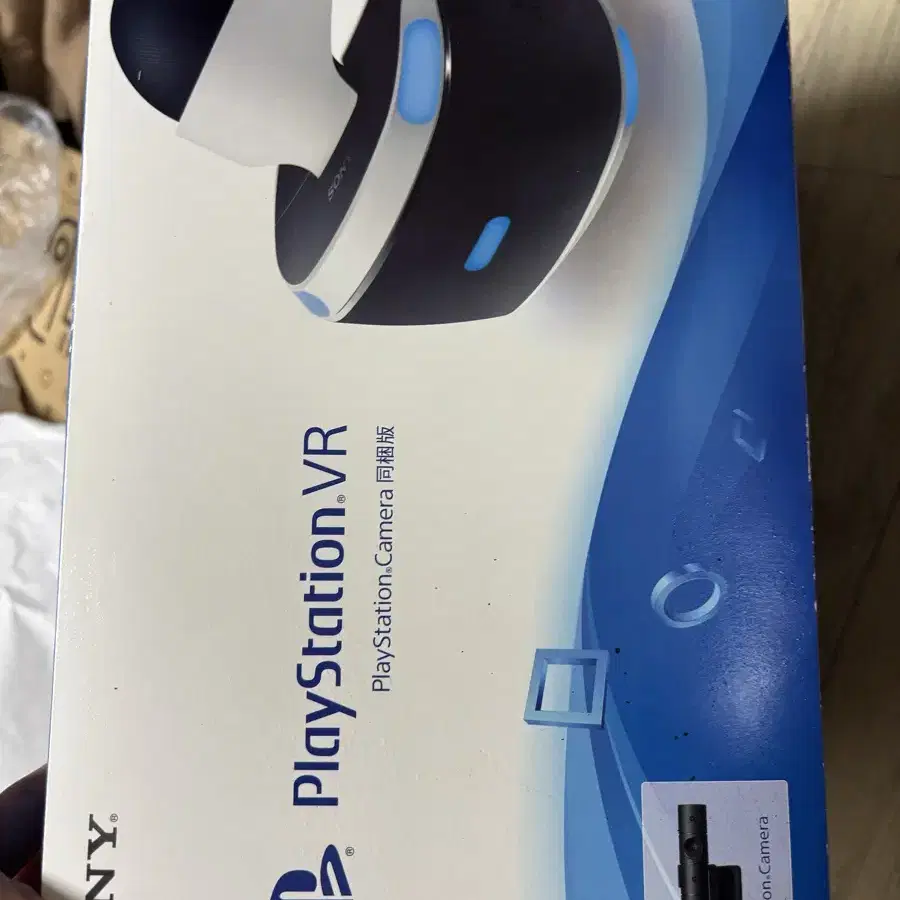 플스4 VR + 카메라