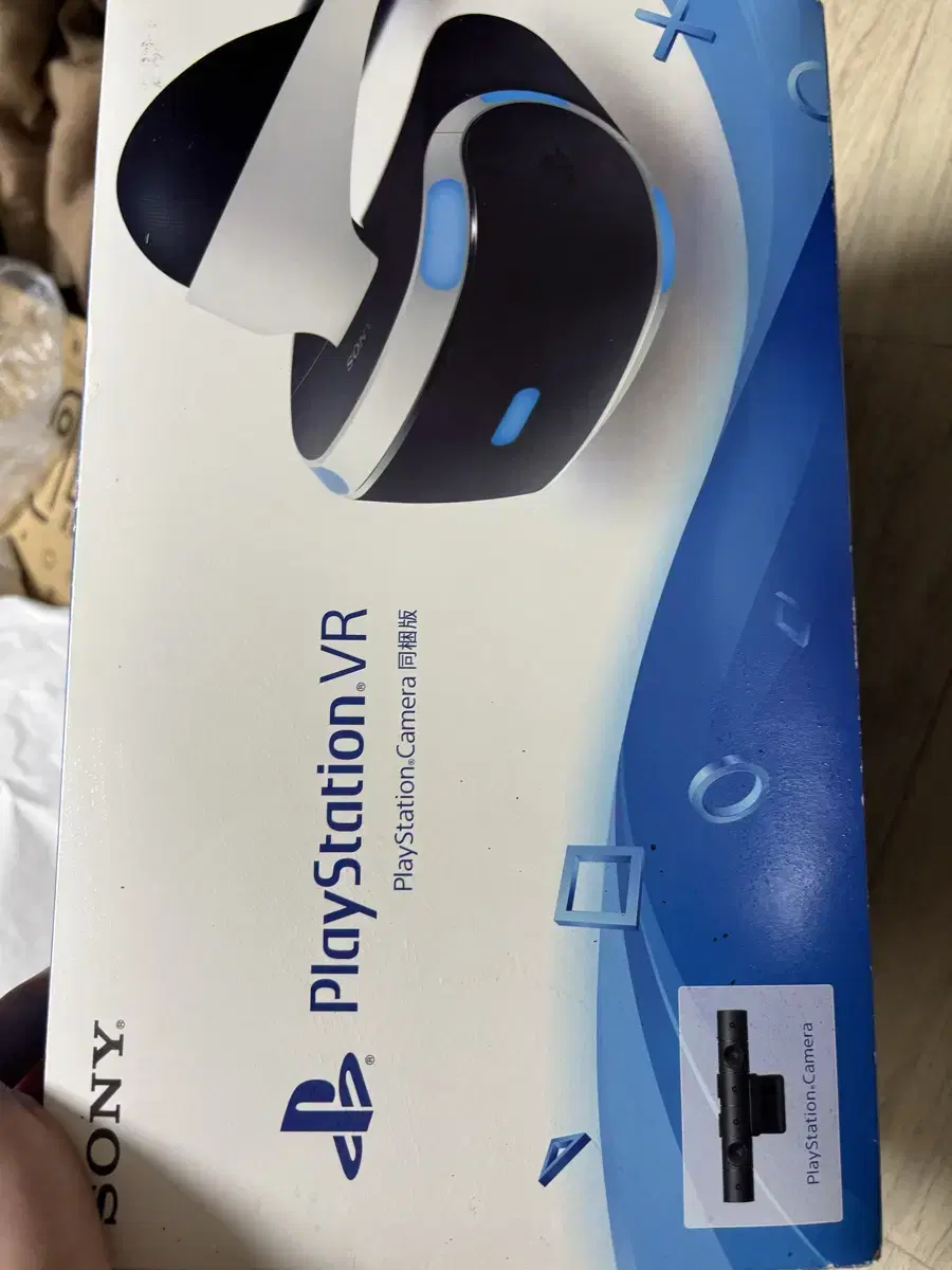 플스4 VR + 카메라