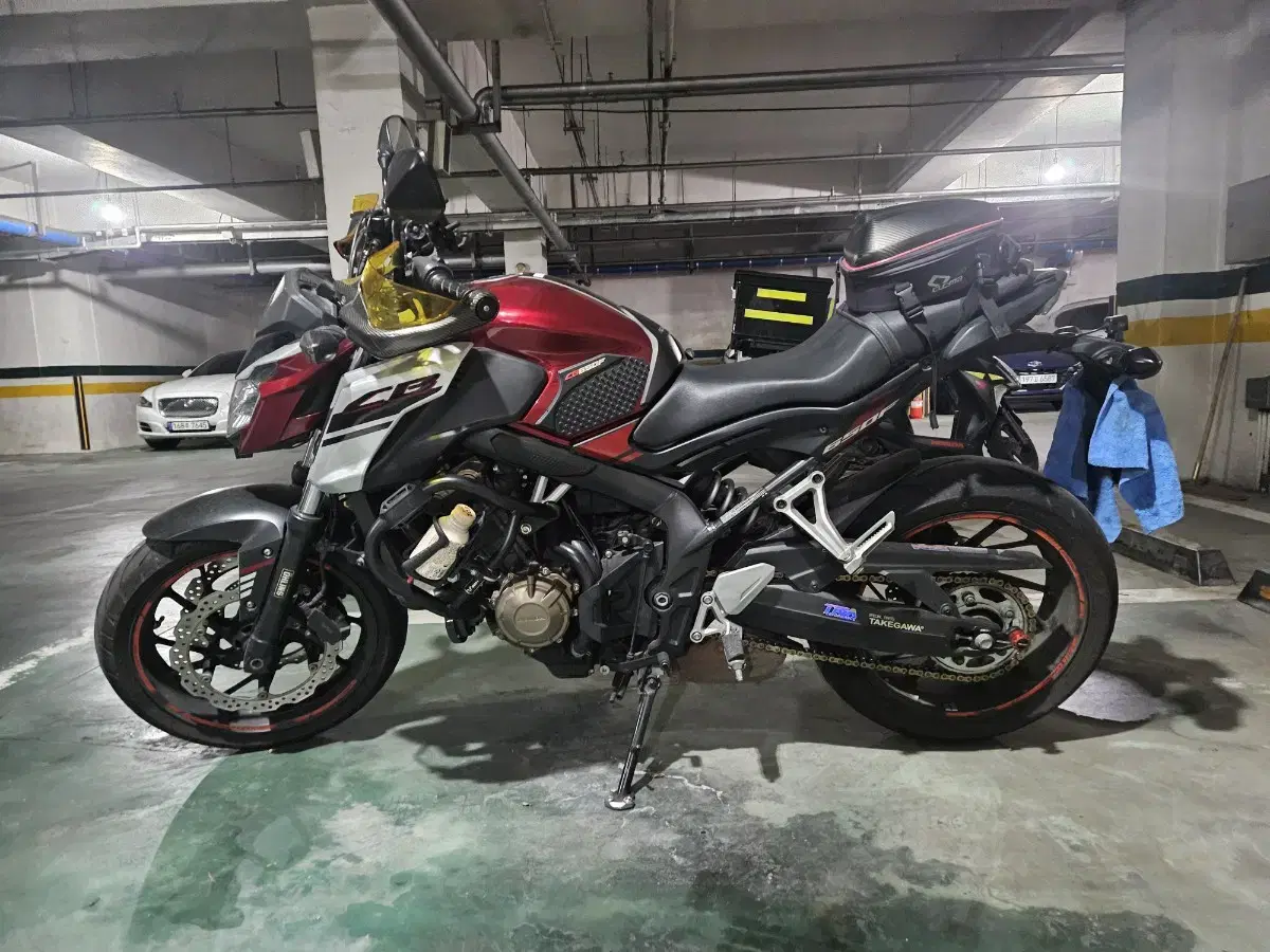 혼다 CB650F 2018년식 판매합니다