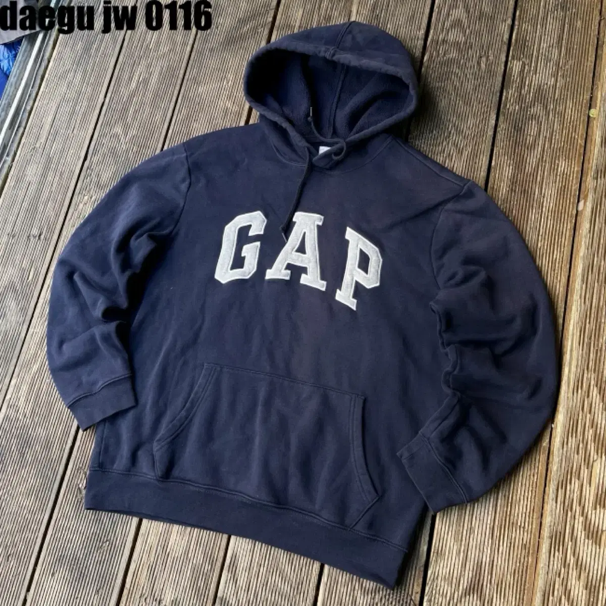 GAP 후드티 M