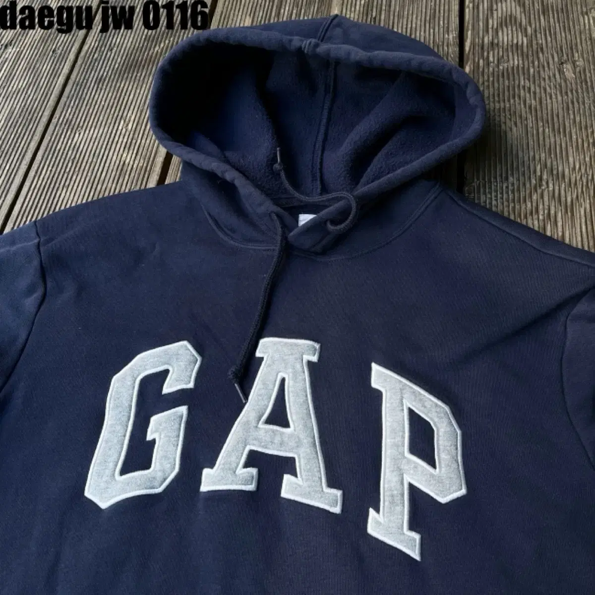 GAP 후드티 M