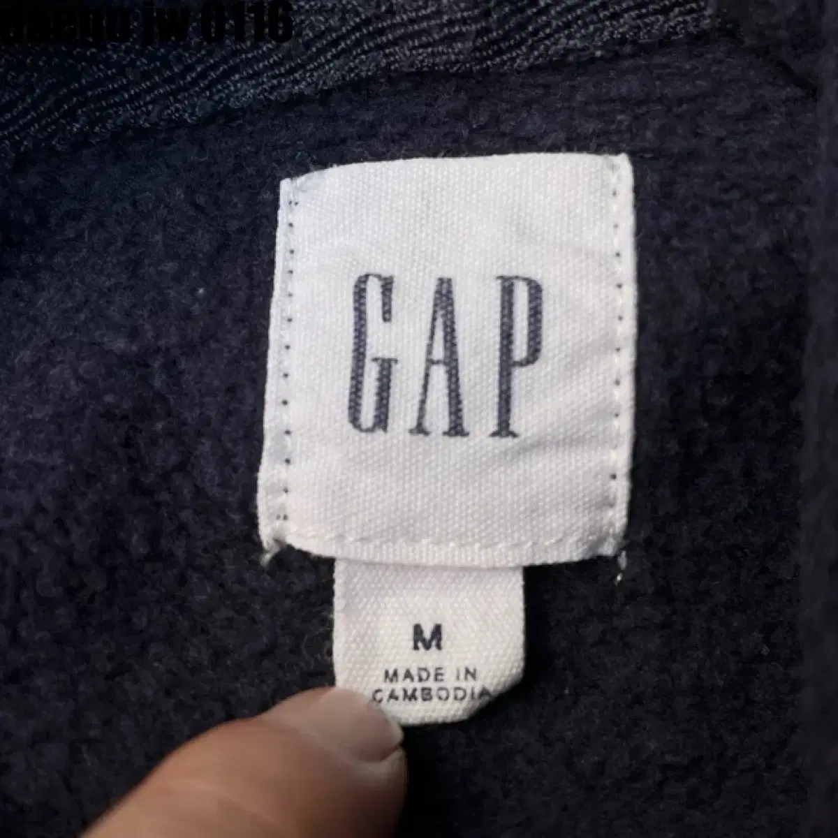 GAP 후드티 M