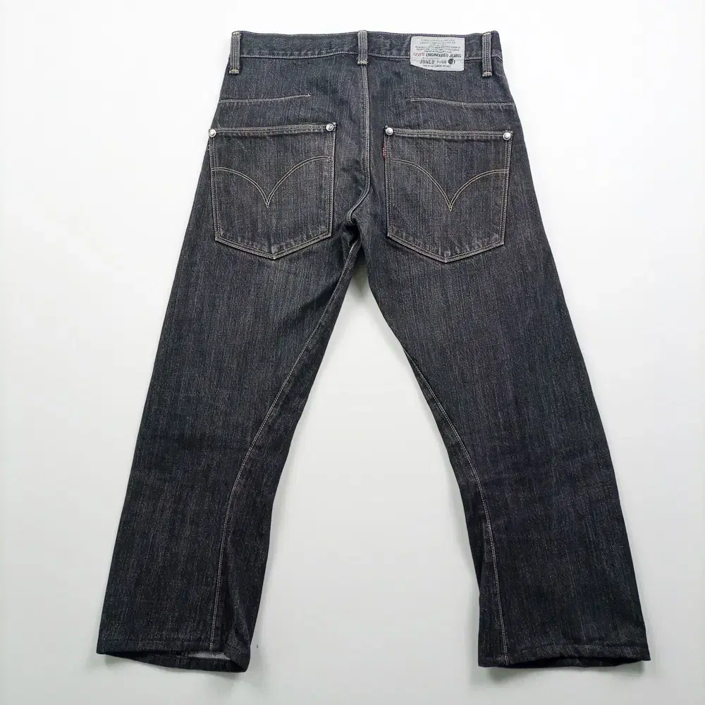 Levi's Jeans Size 28 Engineered Jeans Jinjeong Denim Pants Women's A4180