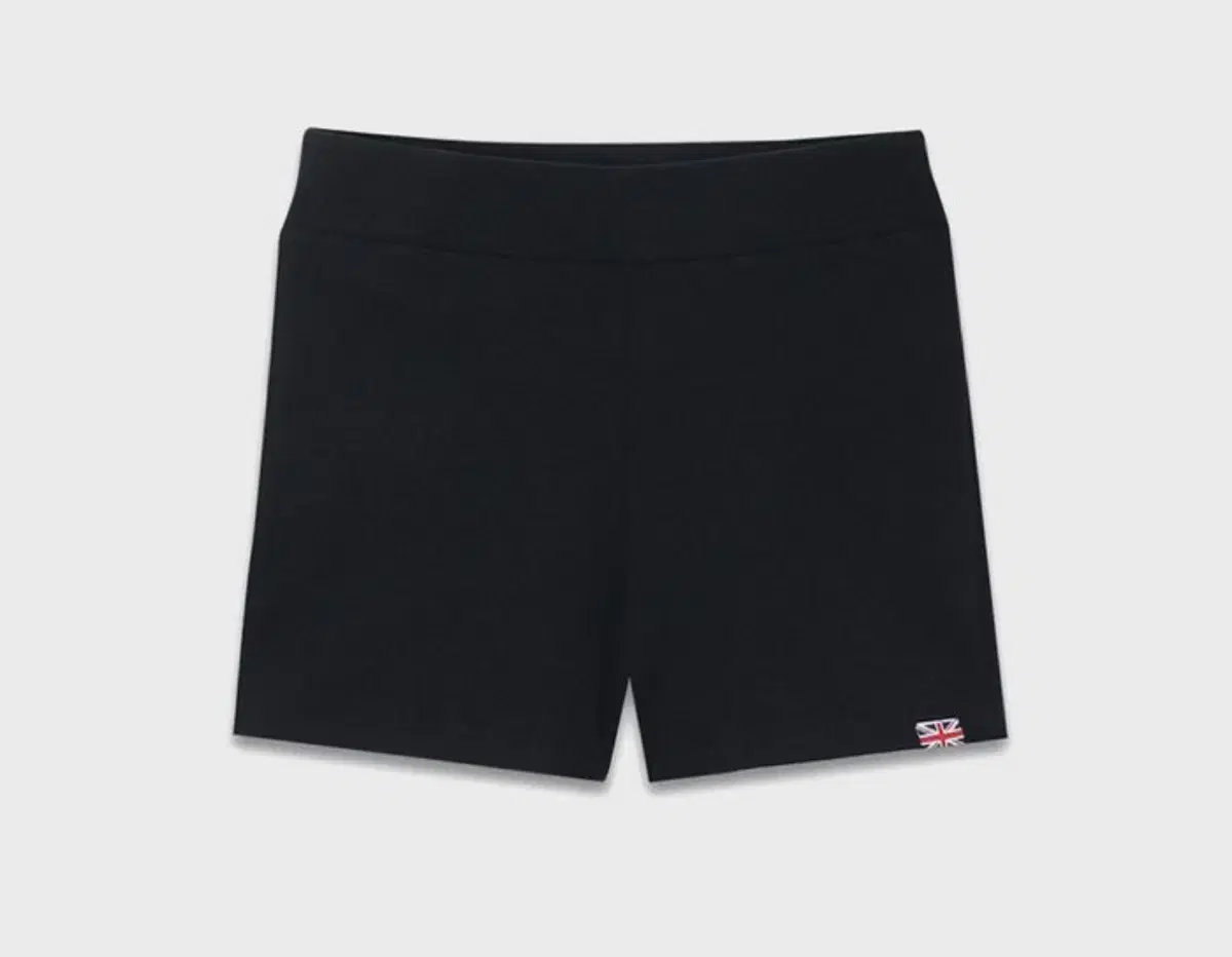 미치코런던 반바지 UNION JACK RIBBED SHORTS 숏츠