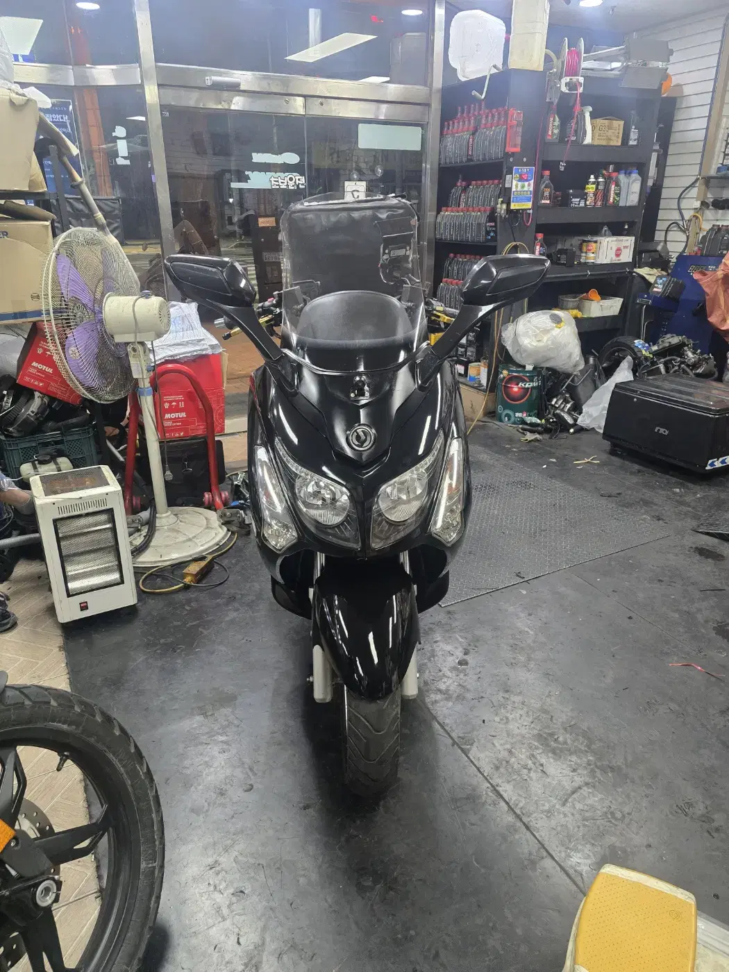 SYM GTS125EVO