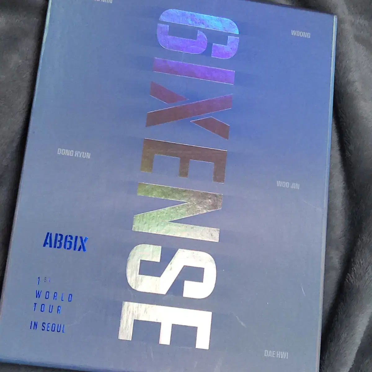 AB6IX 에이비식스 월드투어 콘서트 dvd