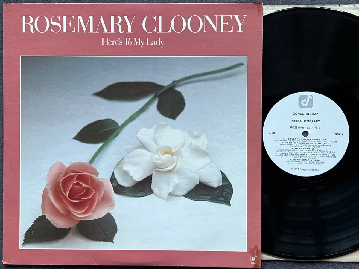 LP : Rosemary Clooney - Tribute To Billi