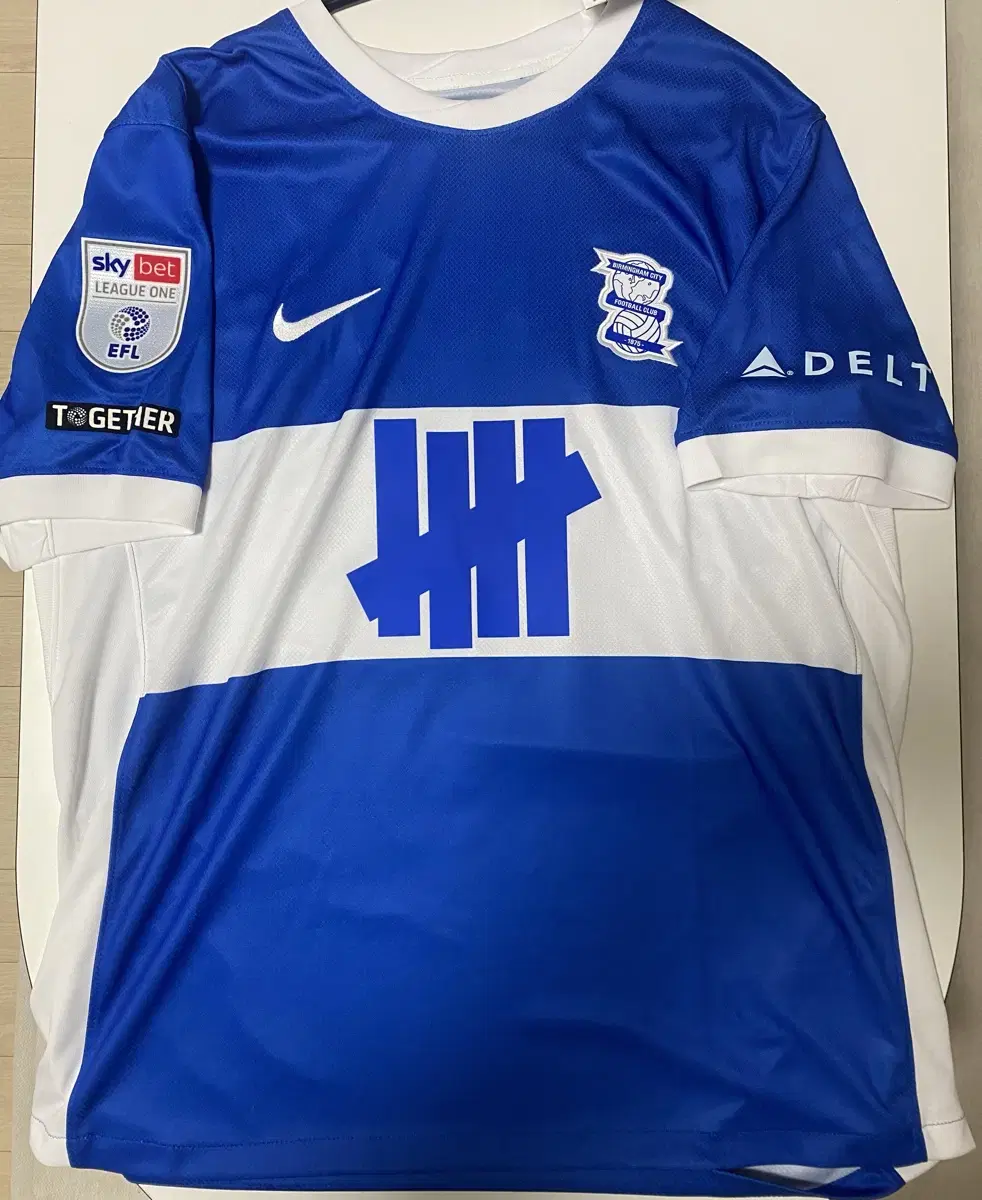 24/25 Birmingham City Home Baek Seung-ho All Official Markings Sell