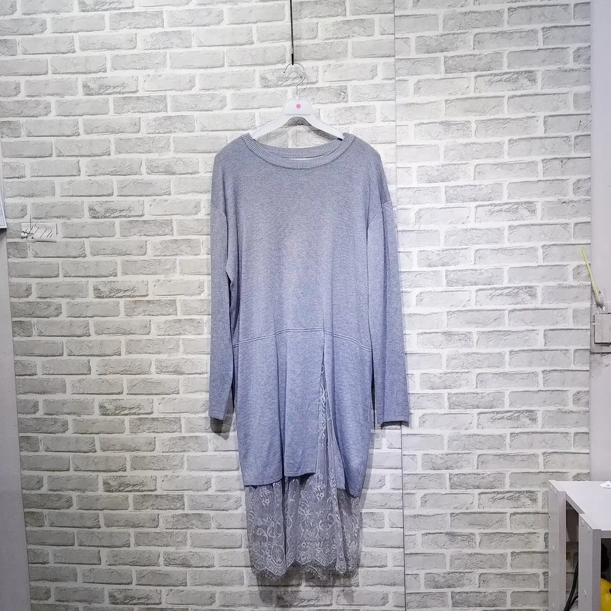 ㄹ101 Lace color scheme ONEPIECE F