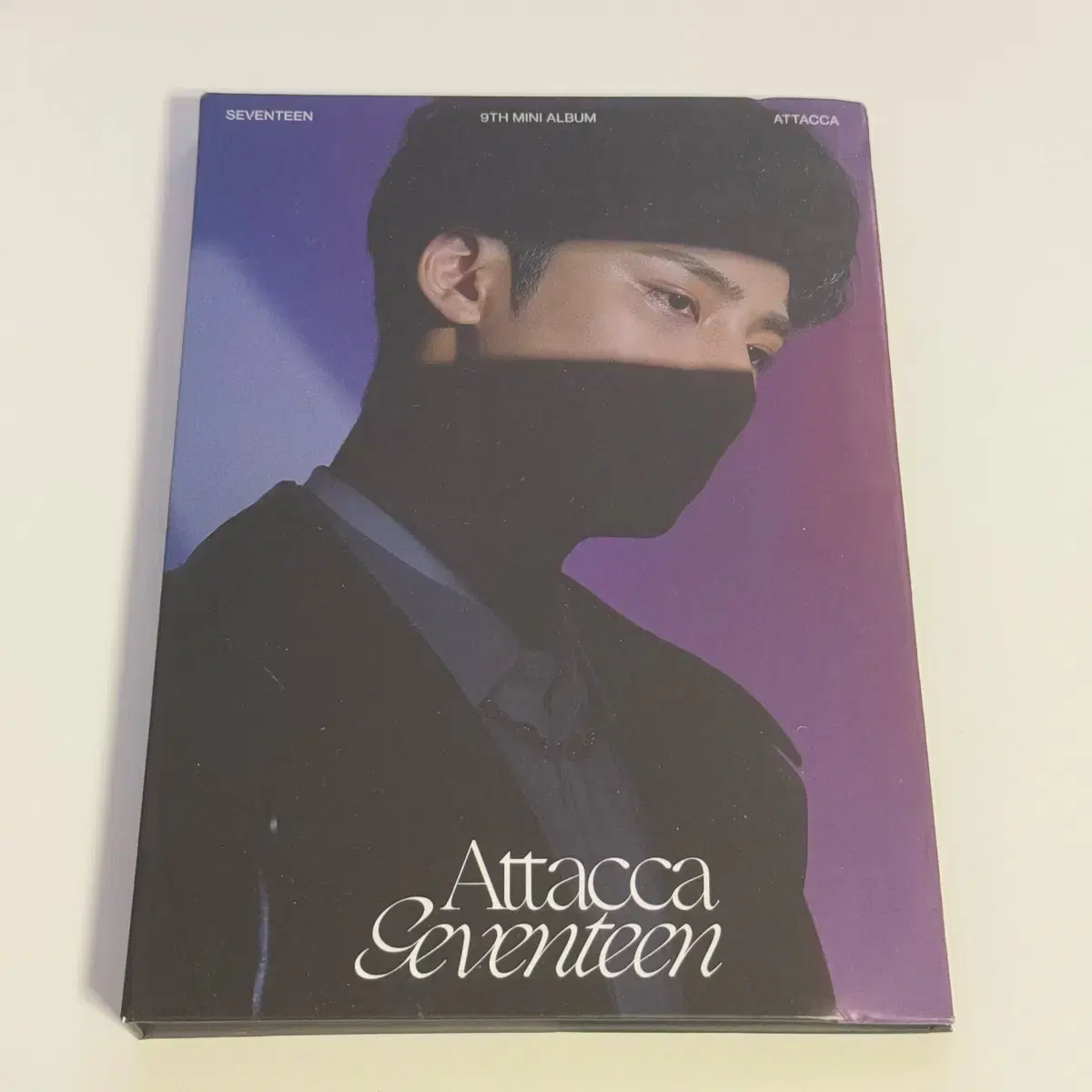 세븐틴 Attacca 민규 캐럿반 바인더