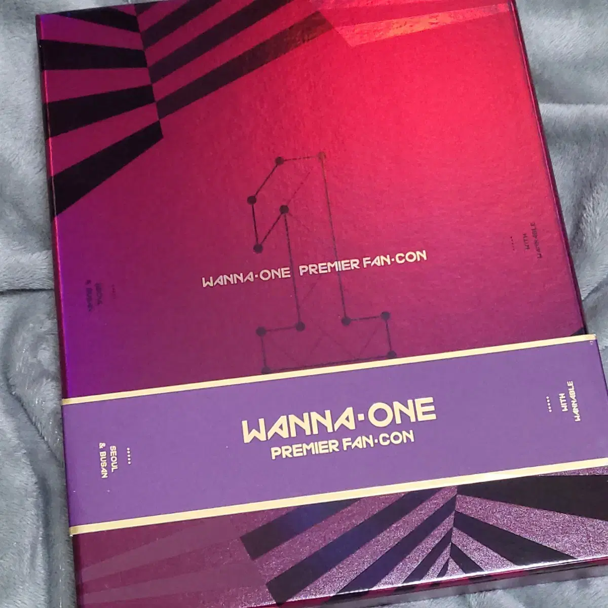 워너원 팬콘서트 dvd