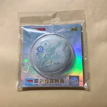 명탐정 코난 30주년 중국 한정판 KAYOU 캔 배지 괴도 키드