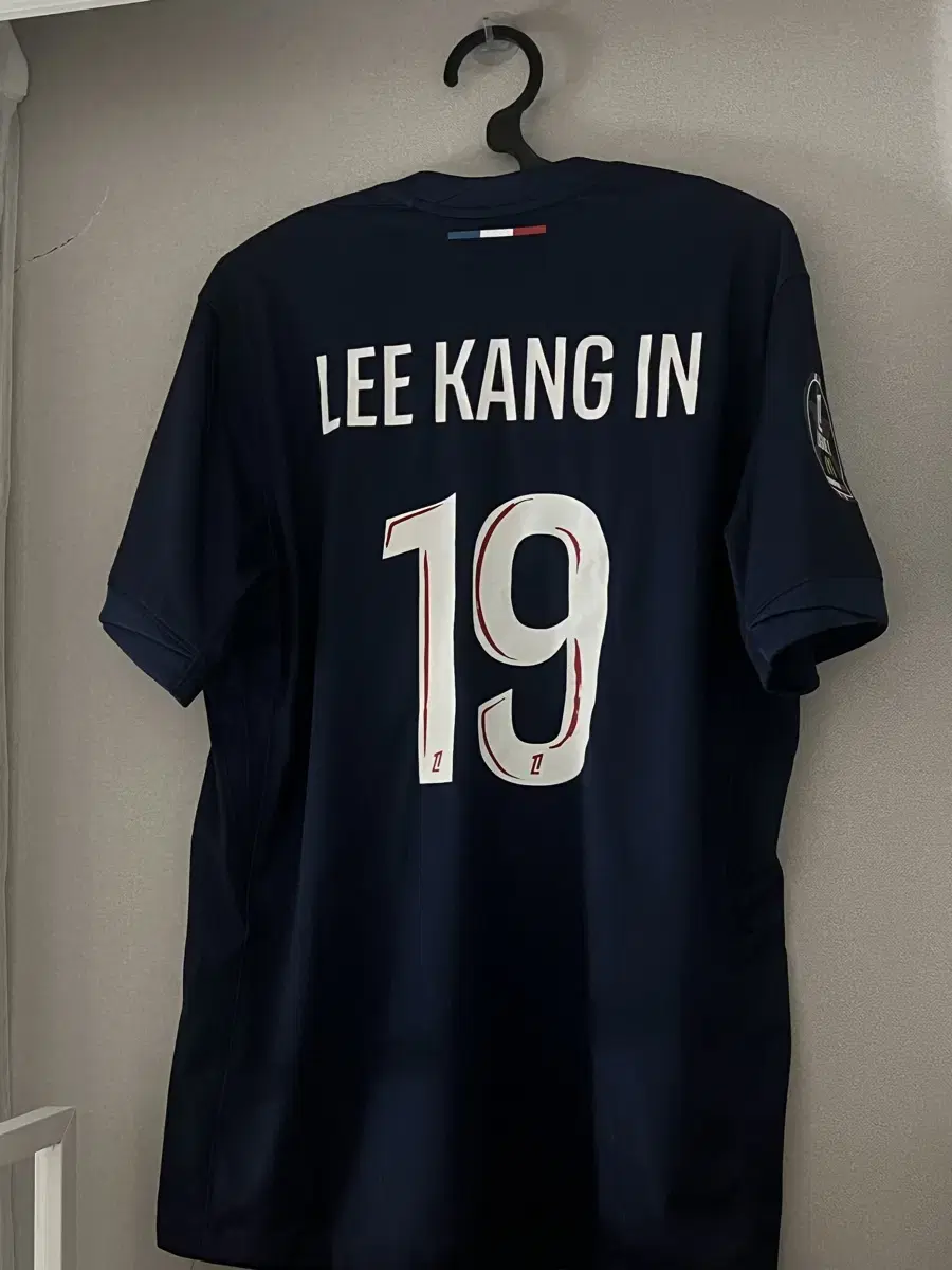 PSG 이강인 마킹 유니폼