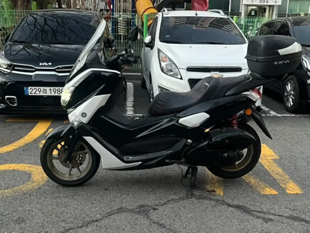 Nmex 19년식 125cc 판매합니다 급처