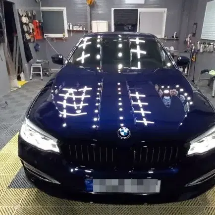 BMW 520d 막광택플러스