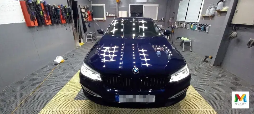 BMW 520d 막광택플러스