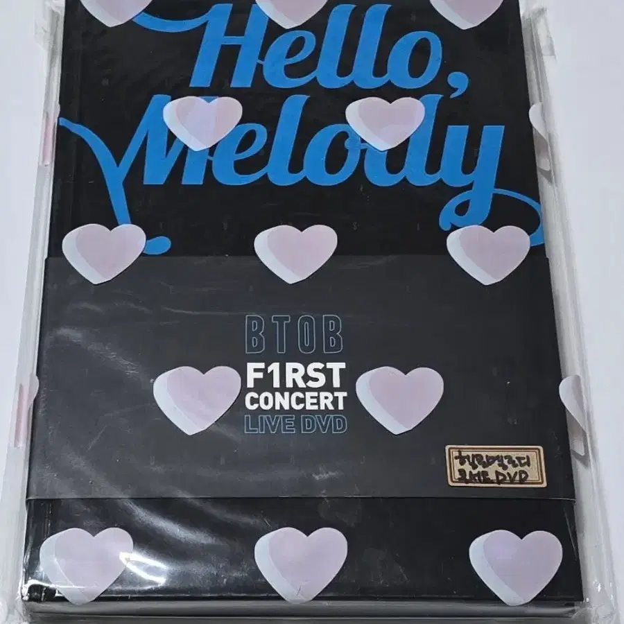 비투비 헬로멜로디 콘서트  DVD