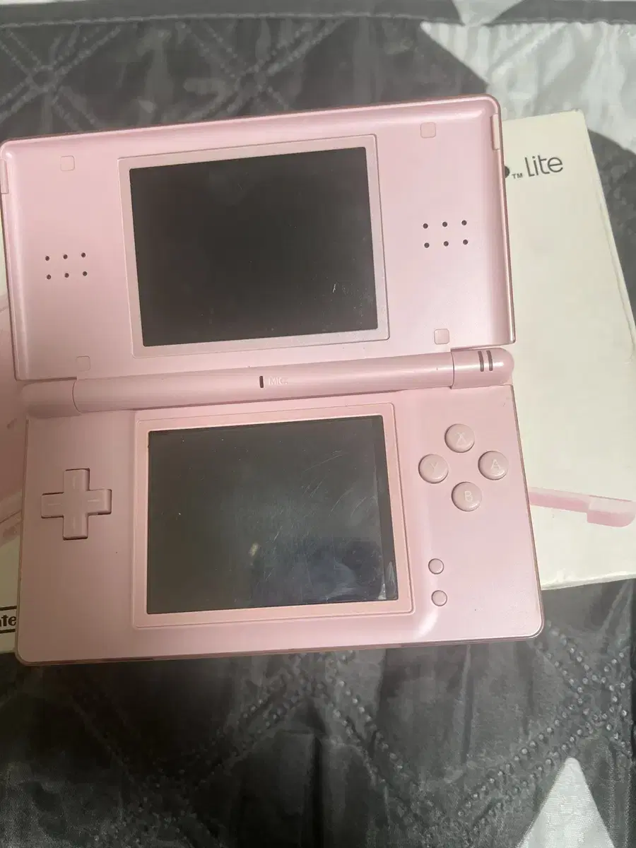 ds lite 핑크 박스