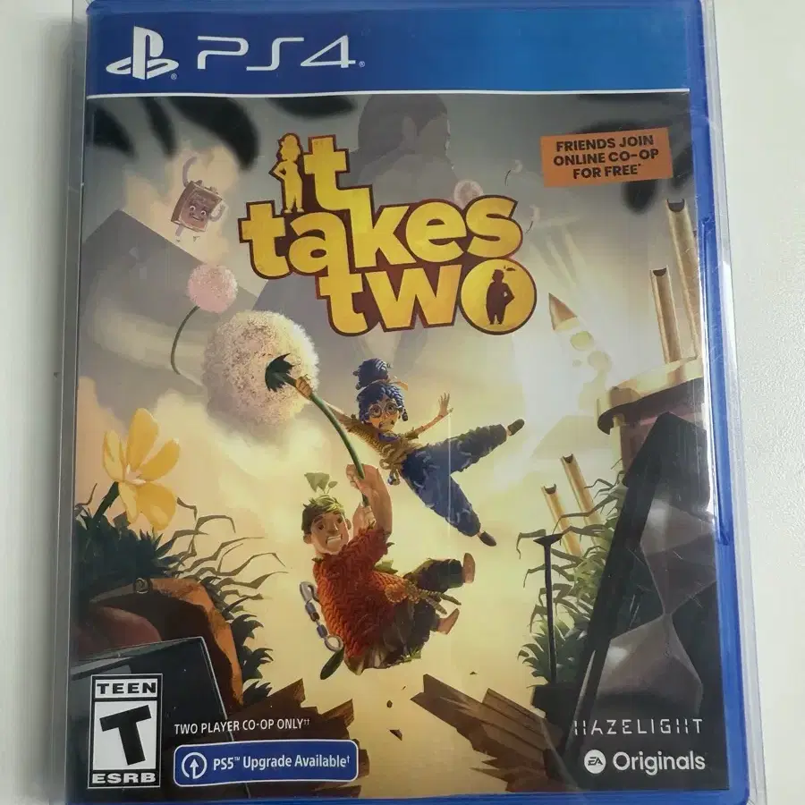 [개봉] PS4 잇테이크투 It Takes Two