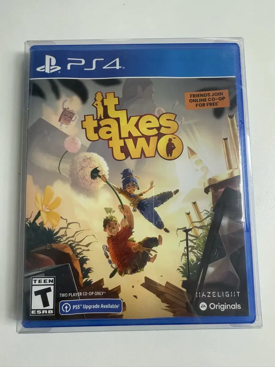 [개봉] PS4 잇테이크투 It Takes Two