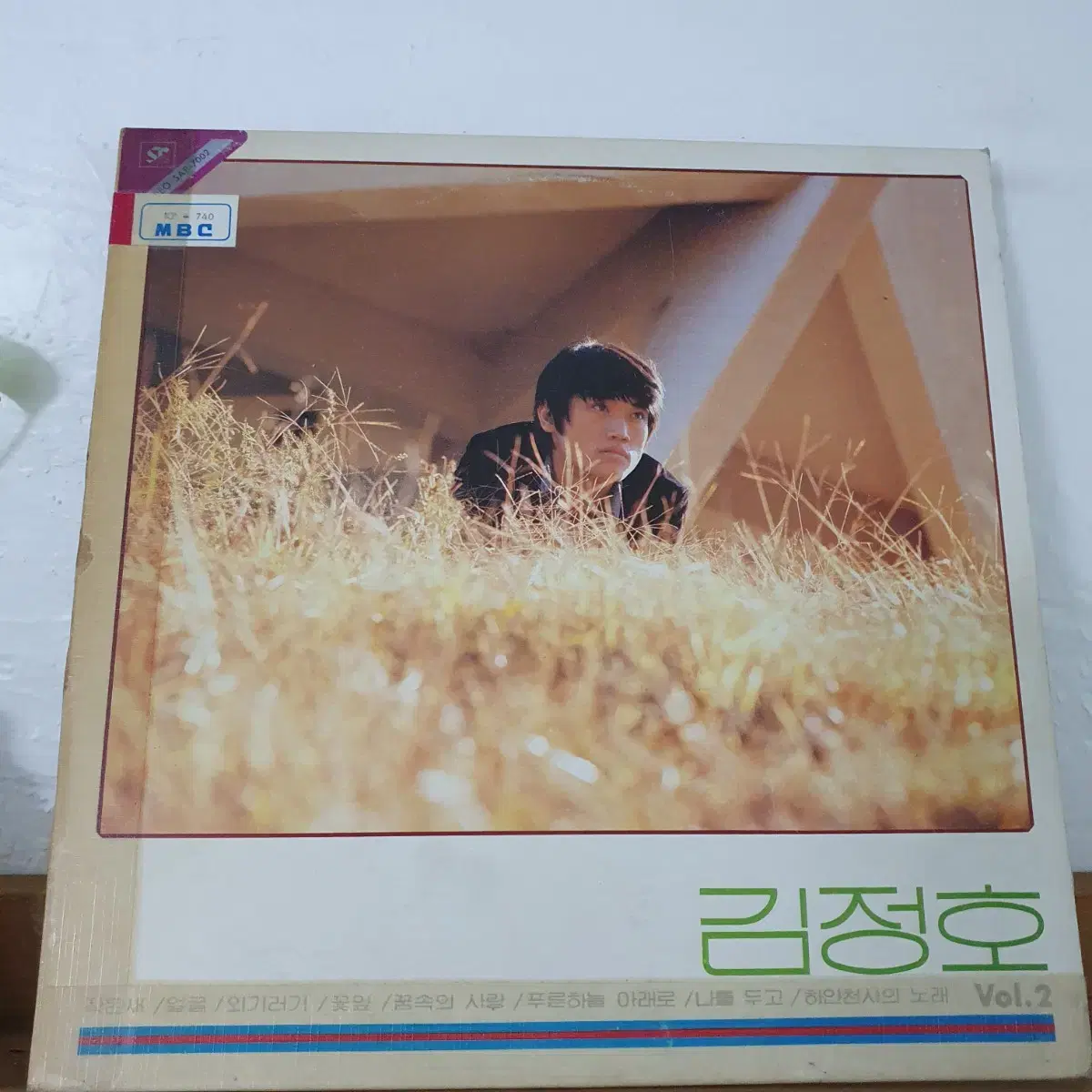 김정호2집 LP  1983     작은새    대전부르스