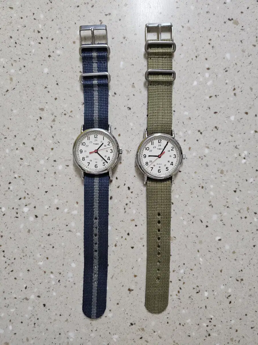 TIMEX 타이멕스 위켄더 시계