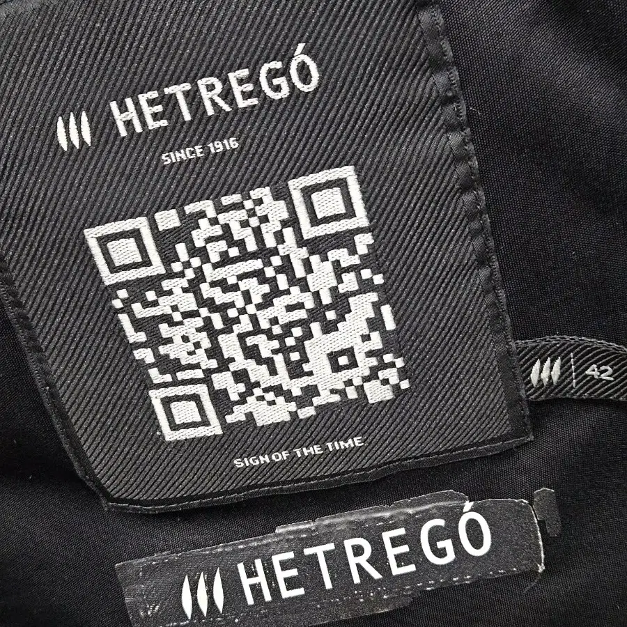 HETREGO  헤트리고 폭스퍼 구스패딩