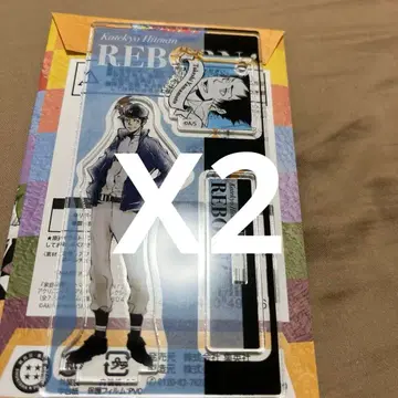 가정교사 히트맨 리본 리본 아크릴 피규어&참 야마모토 다케시