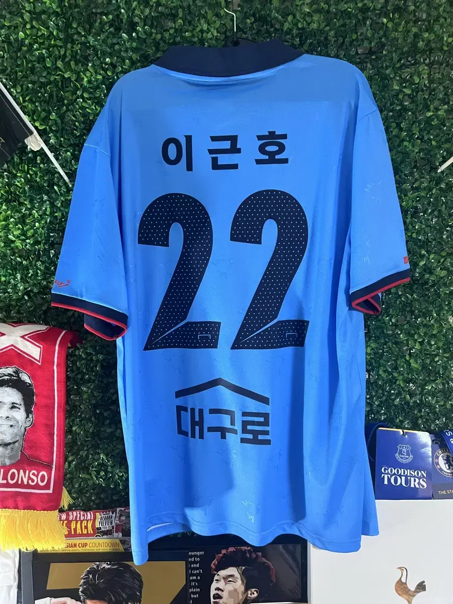 대구FC 23 홈 no.22 이근호